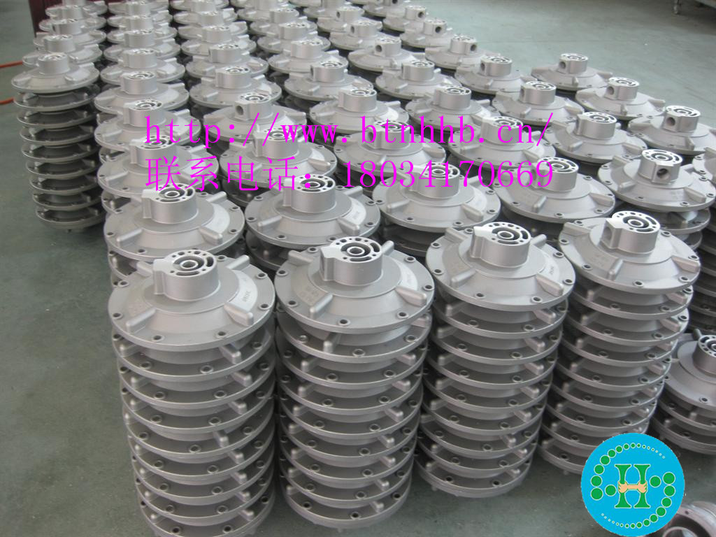 諾和公司電磁閥閥體車間