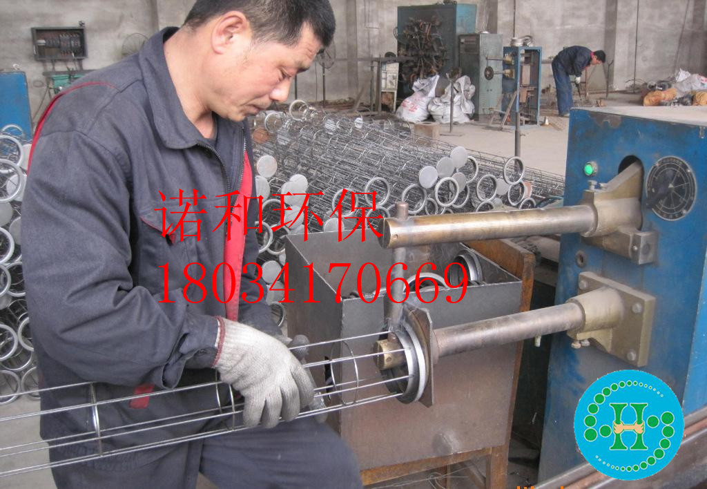 諾和除塵骨架生產車間圖